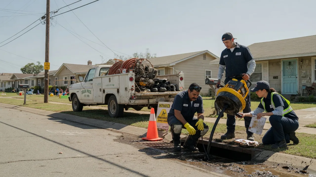 Drain Cleaning in Dickens, TX near me